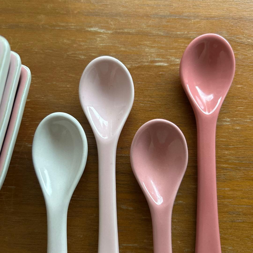 ルクルーゼ ペタルディッシュ　スプーン　セット