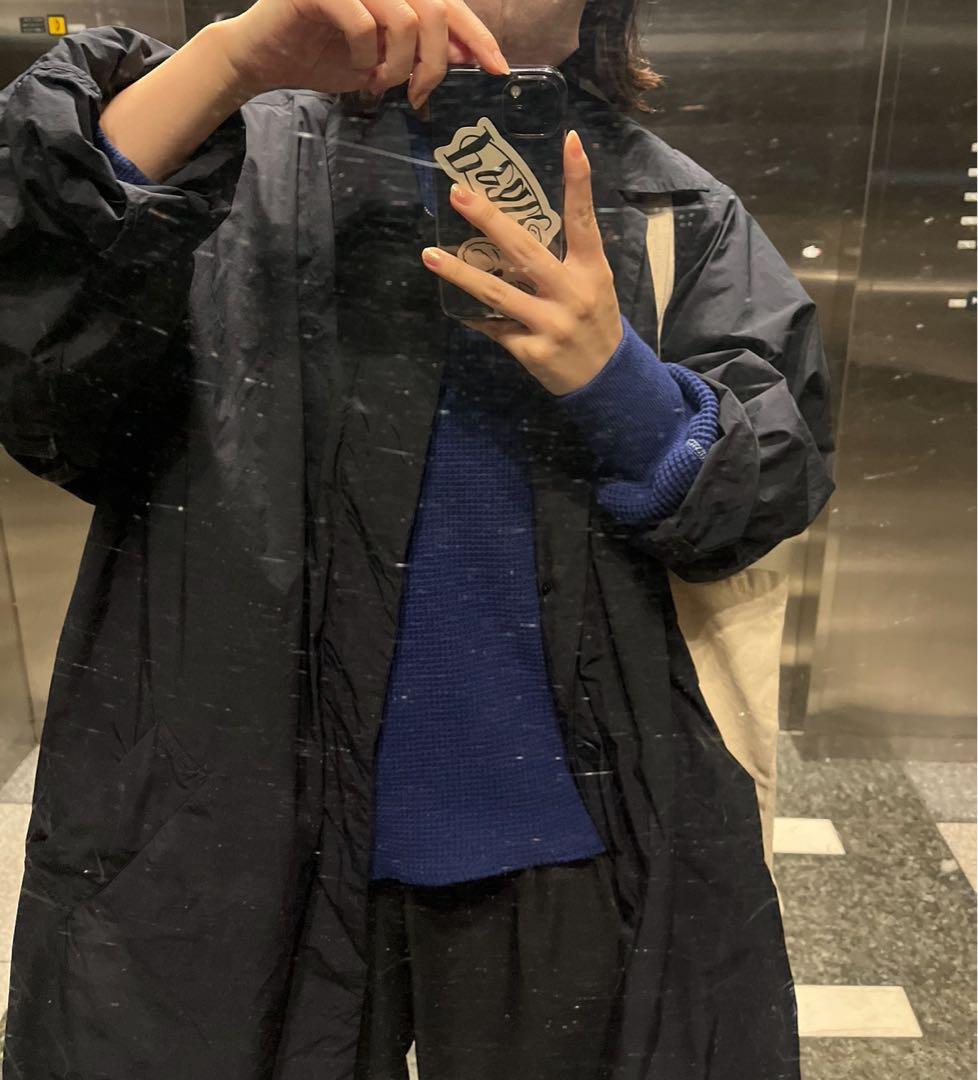 【セール中】ATON/コートAIR VENTILE バルマカンコート04サイズ