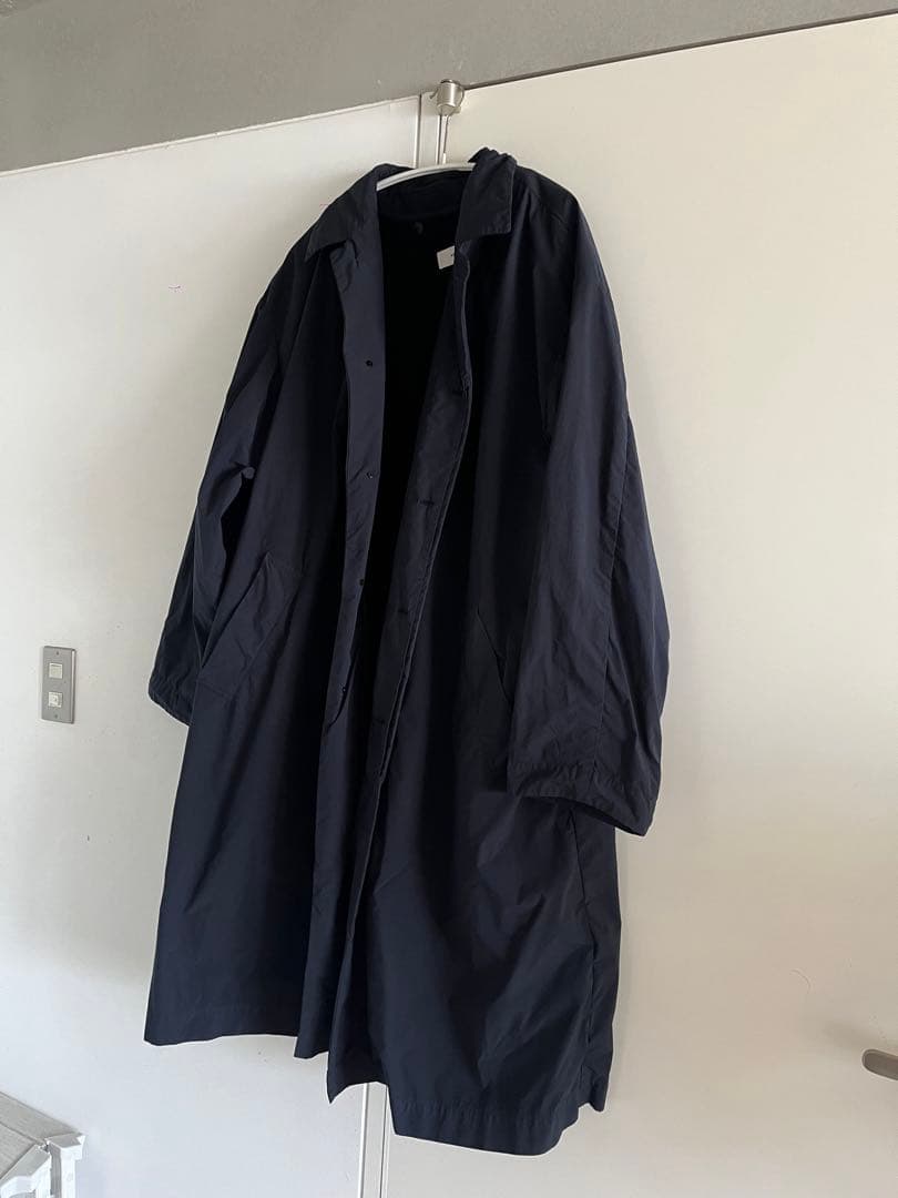 【セール中】ATON/コートAIR VENTILE バルマカンコート04サイズ