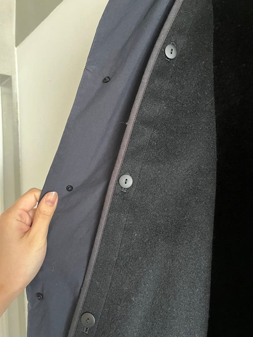 【セール中】ATON/コートAIR VENTILE バルマカンコート04サイズ