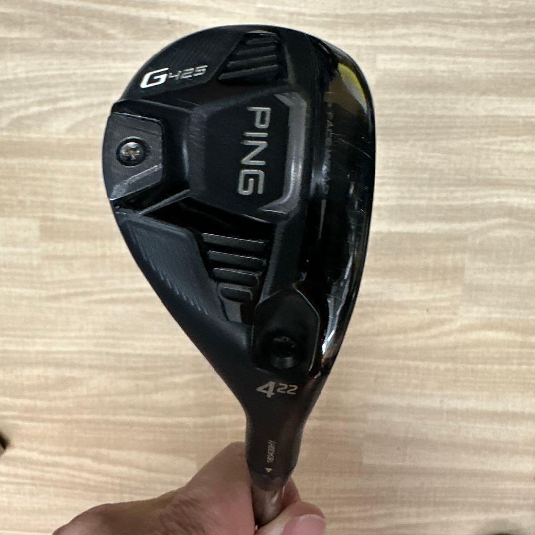 PING G425 ユーティリティ 22度 85 S