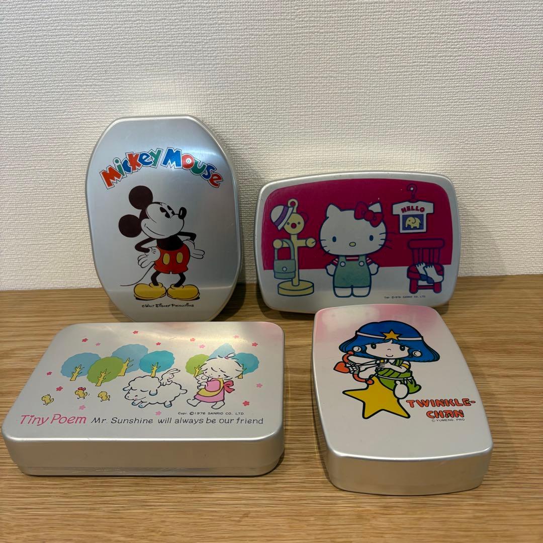 昭和レトロ 弁当箱 4個セット　激レア