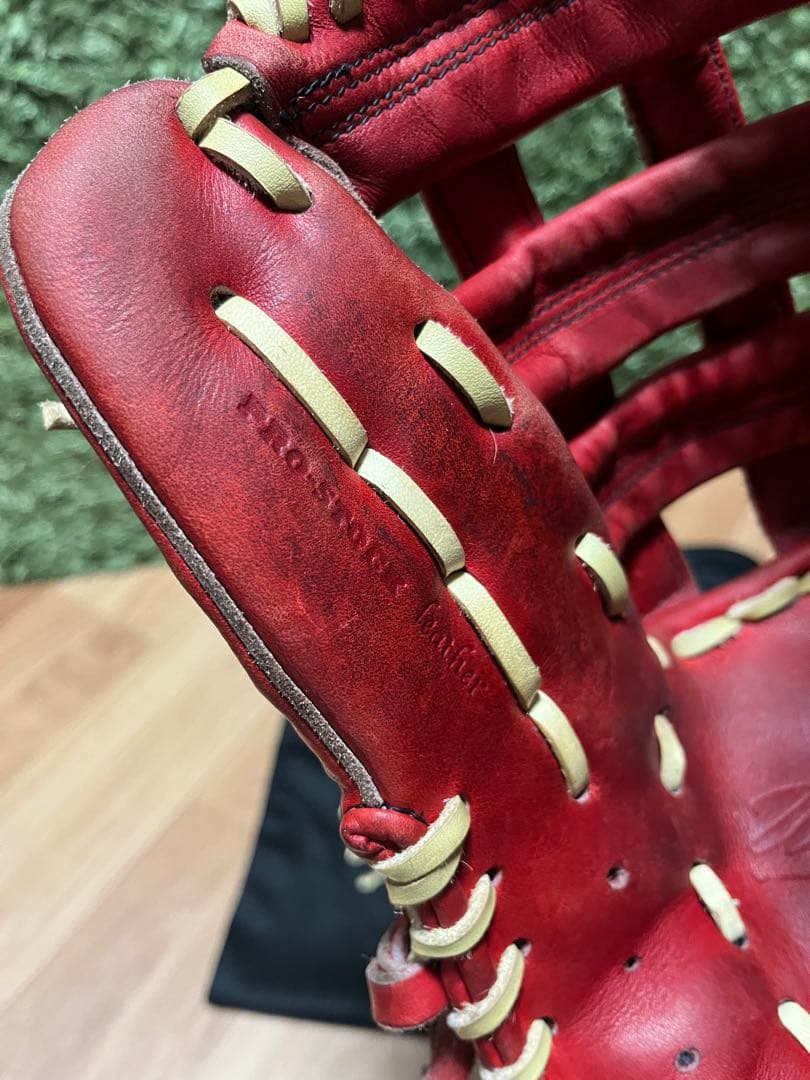 ウィルソンスタッフ 硬式外野手用グラブ D8型 Eオレンジ HWED8D