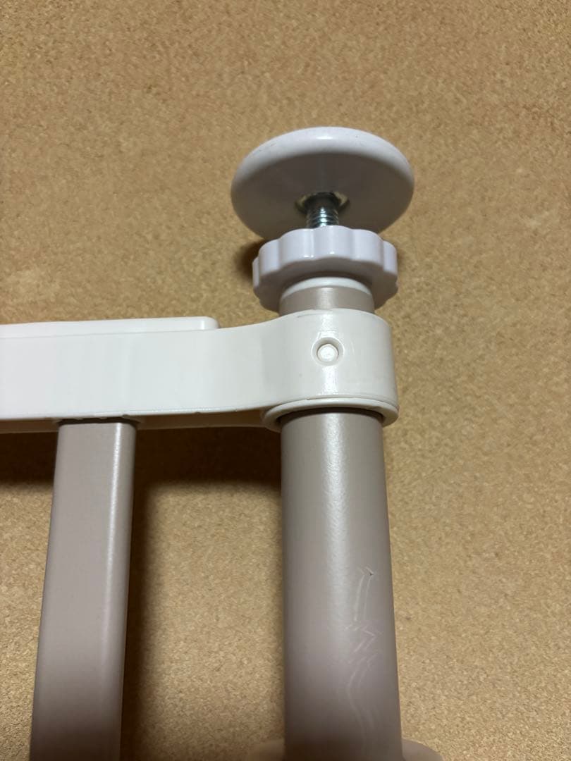 ペットゲート 猫用 色ベージュ 約200cm