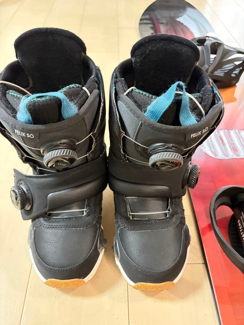 バートン　パウダーボード　デイトレーダー 150 step onセット