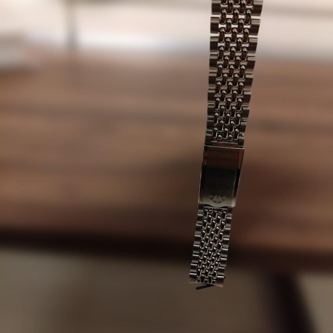 18mm 正規品 純正 OMEGA ジュビリーブレス1502 No.12