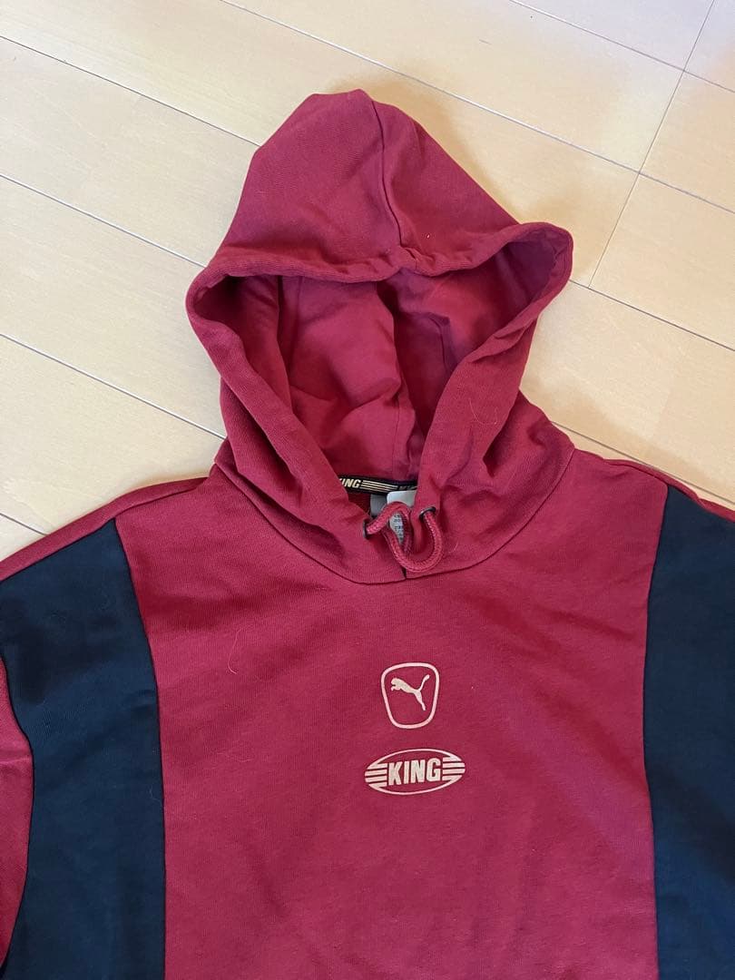 新品未使用 プーマPUMA KING ジャージ上下 16,500