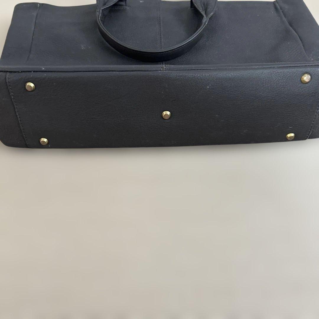 T AＫＡ　ポーター　ブラウンのレザートートバッグ