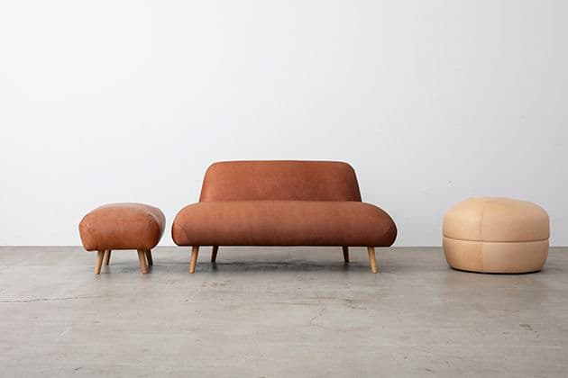 バンズソファ CLASKA buns sofa herb
