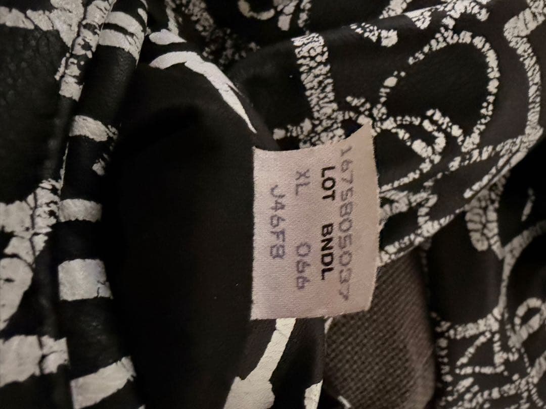 [最終価格]シュプリーム ×コムデギャルソンシャツ ×ショット 18AW XL