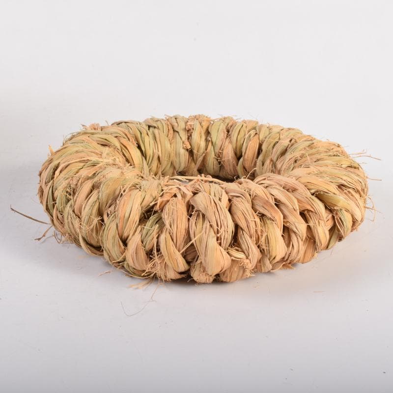 茶道具　釜師　畠春斎作　尻張形釜　鉄釜　ワラ釜敷付　共箱　M　R7824B