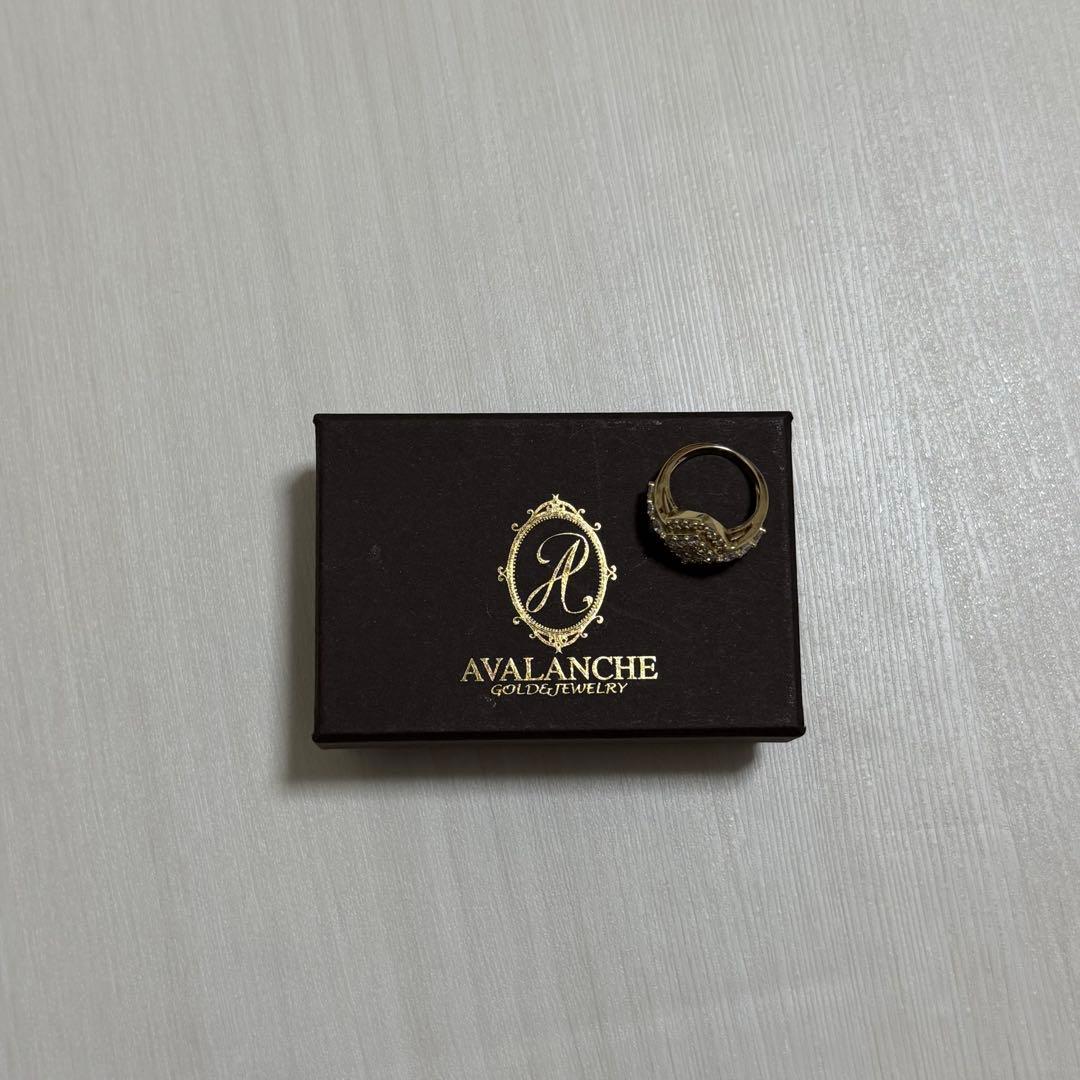 AVALANCHE リング イエローゴールド 10K