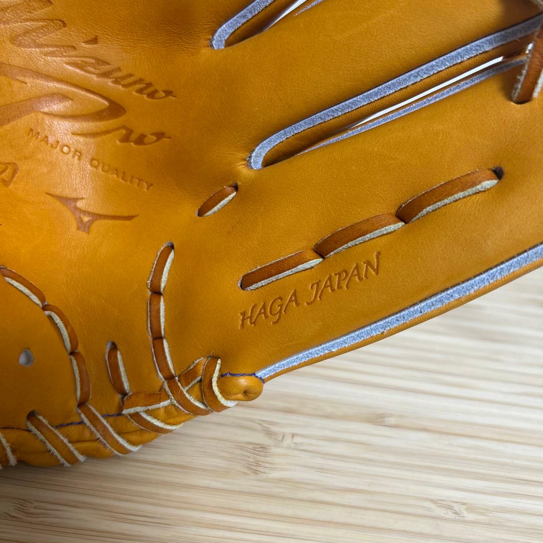 石井琢朗氏×ミズノ共同開発モデル ミズノプロ 内野TM型 硬式用