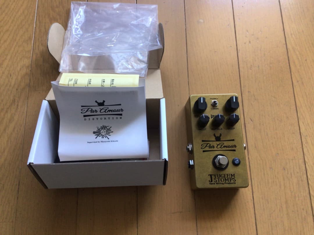 JYUGEHM STOMPS Par Amour ディストーション