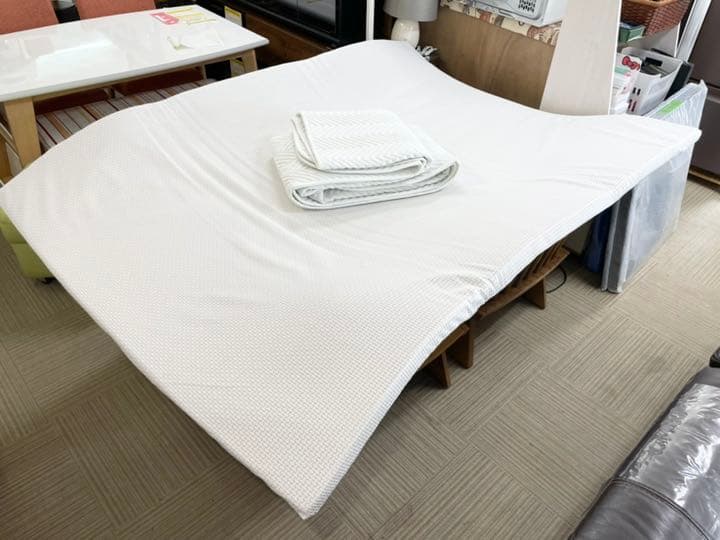 【新品未使用‼️】ヘルスウェーヴ ダブル 低反発マットレス シーツ＆カバー付き