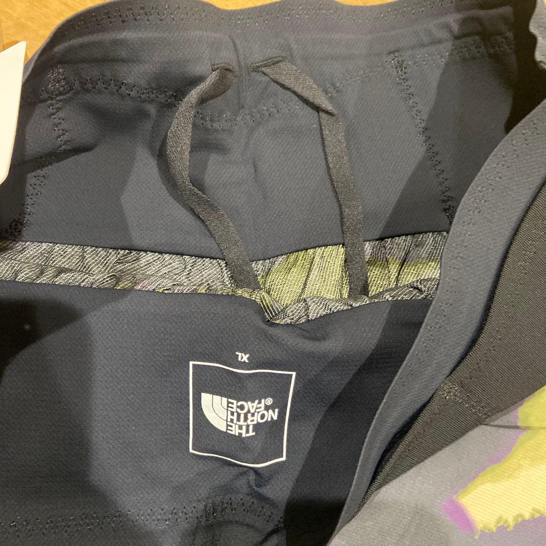 ノースフェイス ランニング 短パン ハーフパンツ NB42490 XL DM