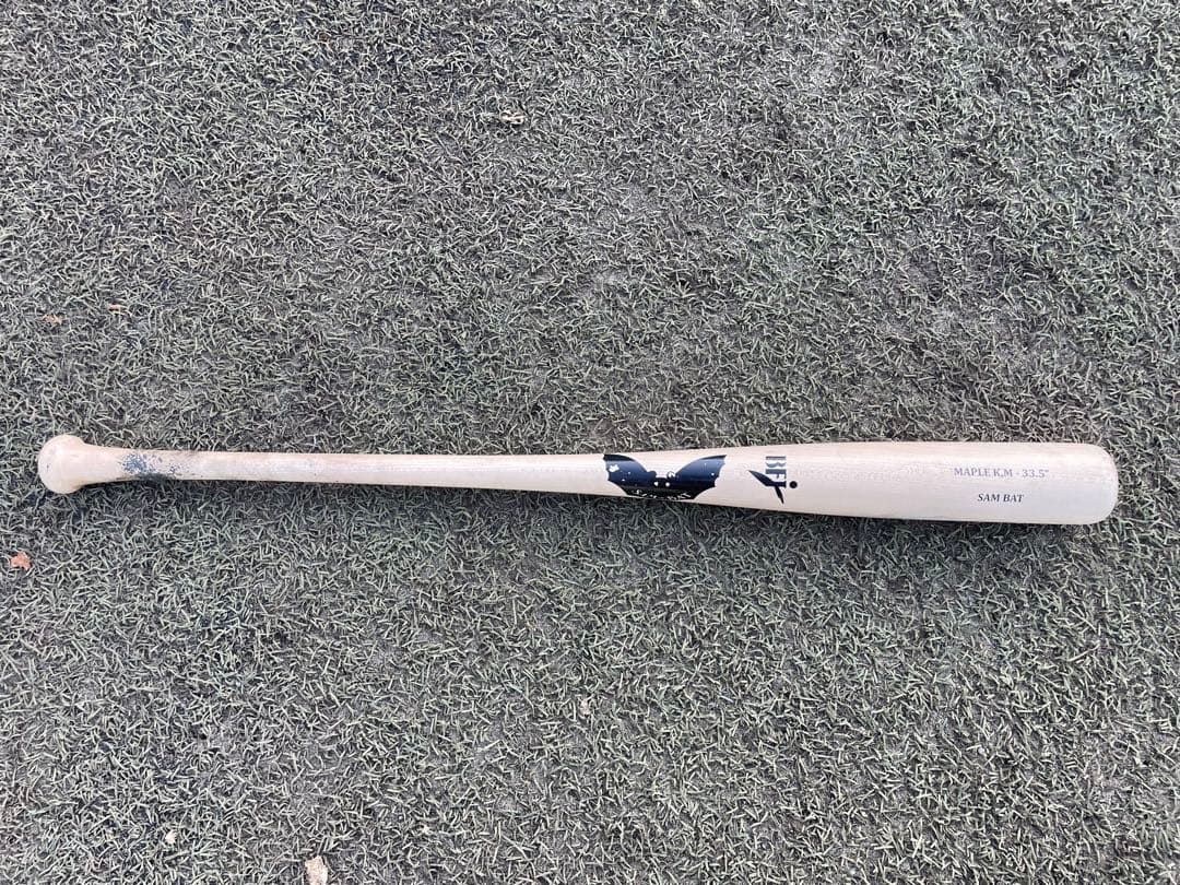 SAM BAT 32.5インチ 硬式木製バット MLB選手愛用