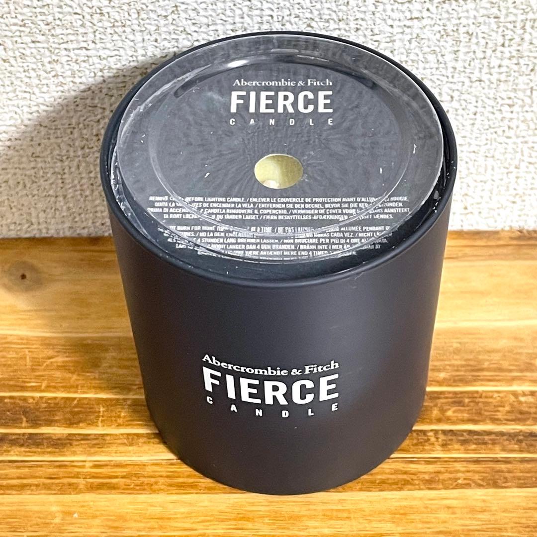 アバクロ 香水 アロマキャンドル フィアース