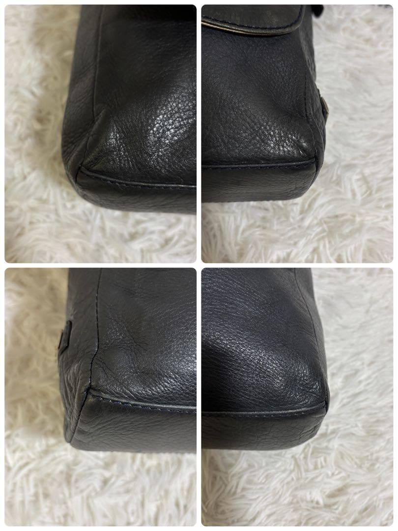 ✨希少色✨ザネラート メッセンジャーバッグ ポスティーナL オールレザー 大容量