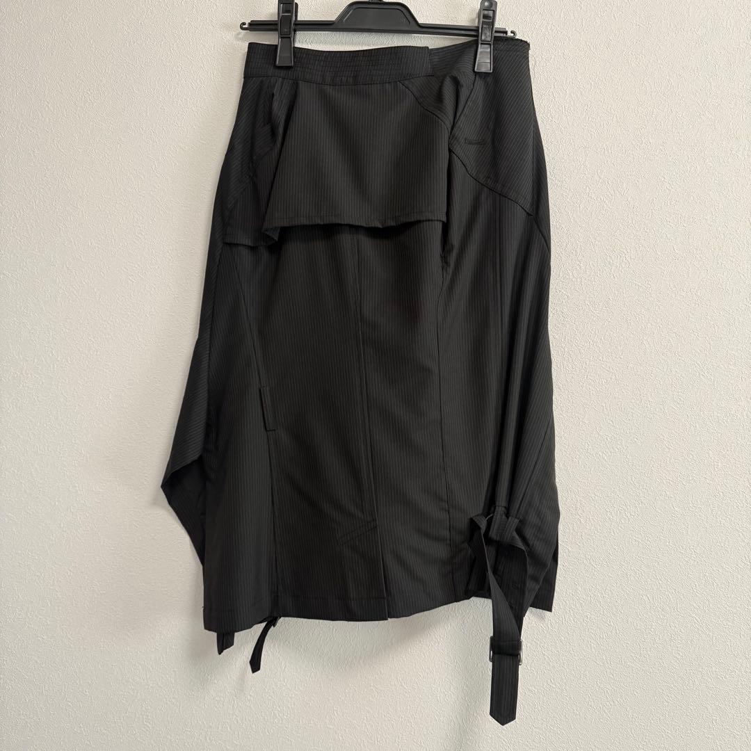 【未使用】JUNYA WATANABE 再構築スカート S
