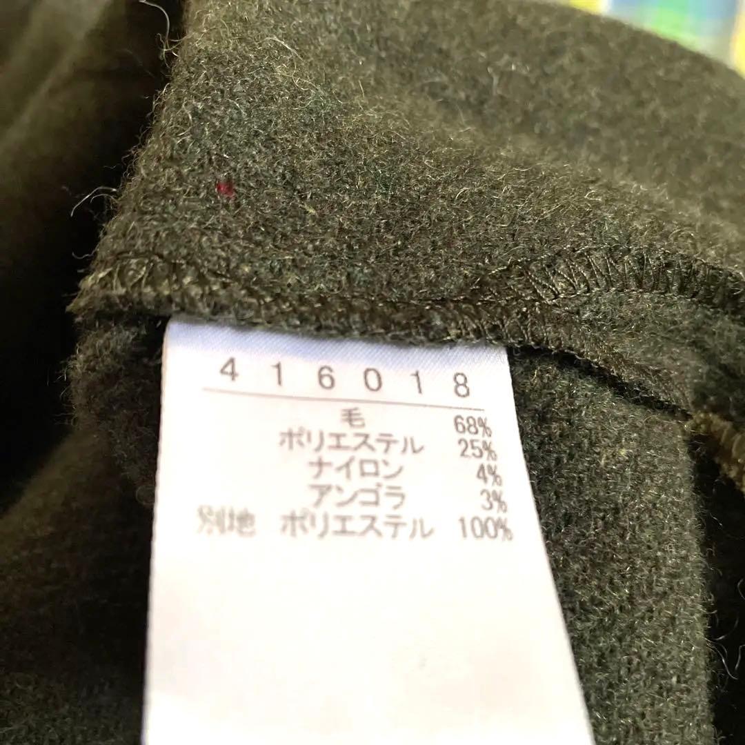 アルベロベロ　ジャケット　ショート丈　軽く暖か　お洒落　濃グリーン　便利　お薦め