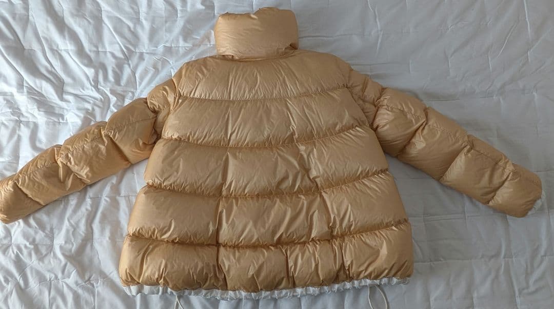 sacai サカイ Puffer アシンメトリー ダウンジャケット