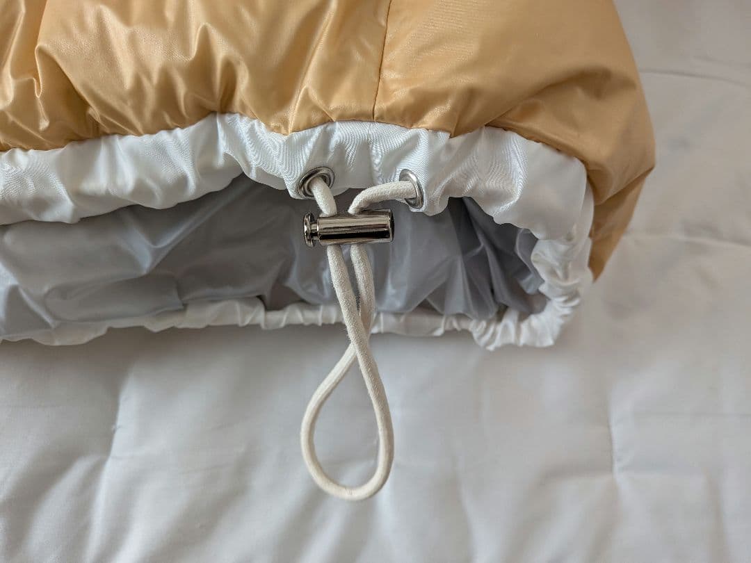 sacai サカイ Puffer アシンメトリー ダウンジャケット