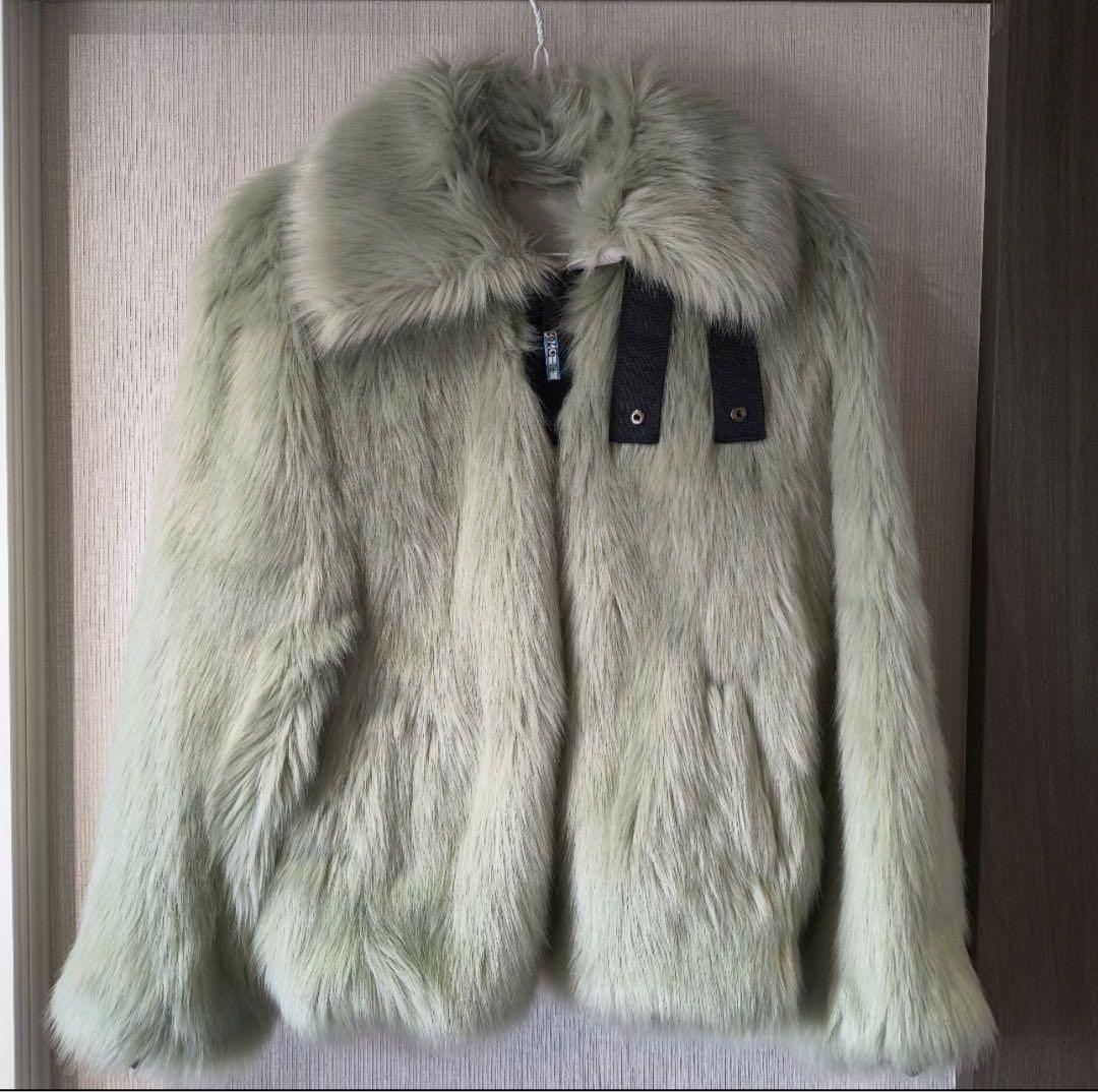 フェイクファーコート NIKE × AMBUSH 正規品 S 登坂広臣着