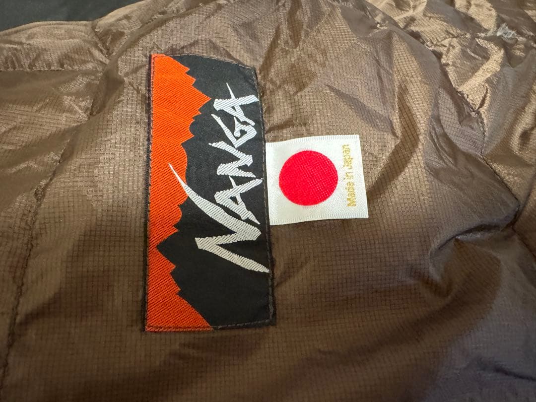 し*ん様 NANGAナンガ オーロラテックスライト600DX レギュラー 寝袋
