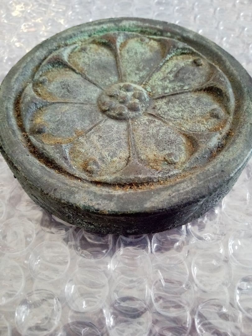 四天王寺創建古瓦　　骨董　文化財　軒丸瓦　古瓦