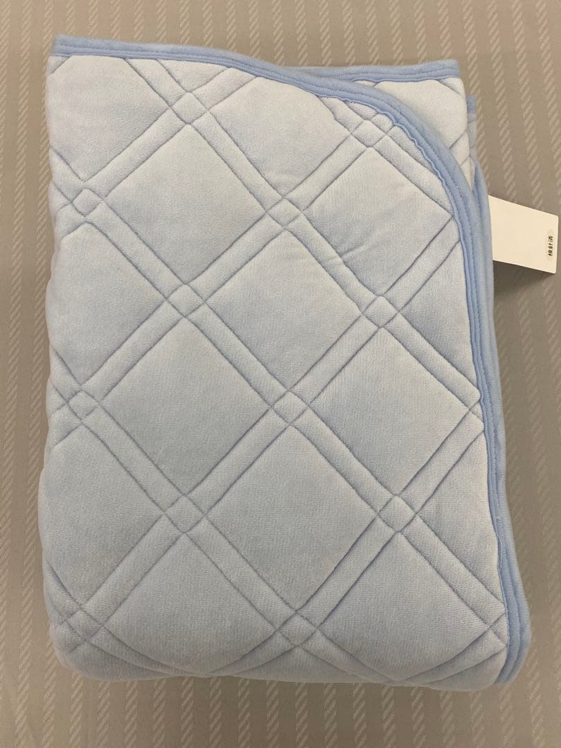 セミダブルサイズ・ロマンス　綿１００%敷きパッド・吸湿発熱素材使用・洗濯OK