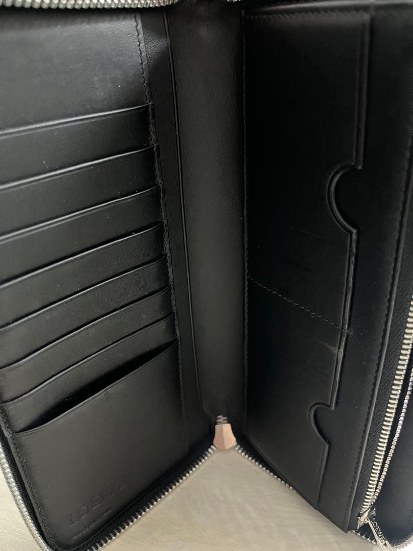 LOEWE パズル　長財布　ロエベ　メンズ