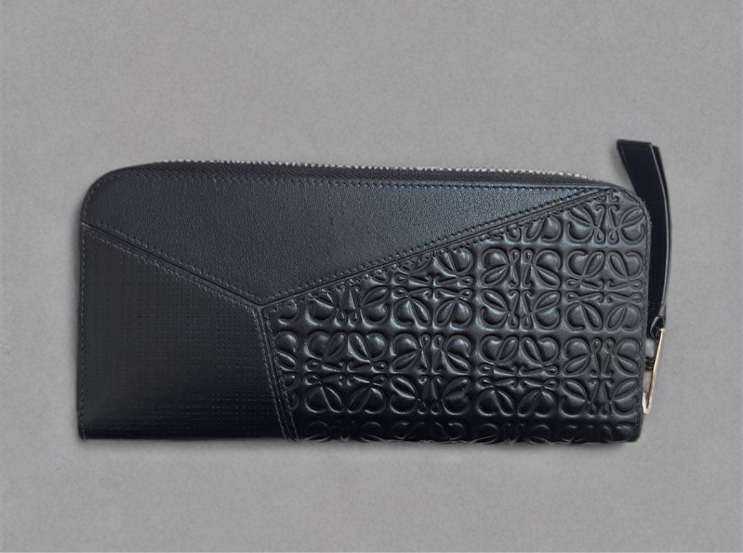 LOEWE パズル　長財布　ロエベ　メンズ