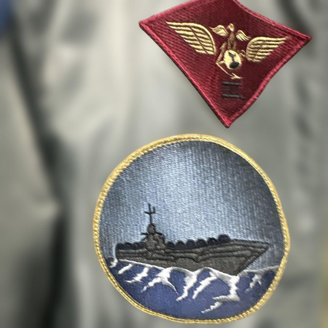 極上品！最終値下げ❗️AVIREX MA-1 フライトジャケット パッチ付き