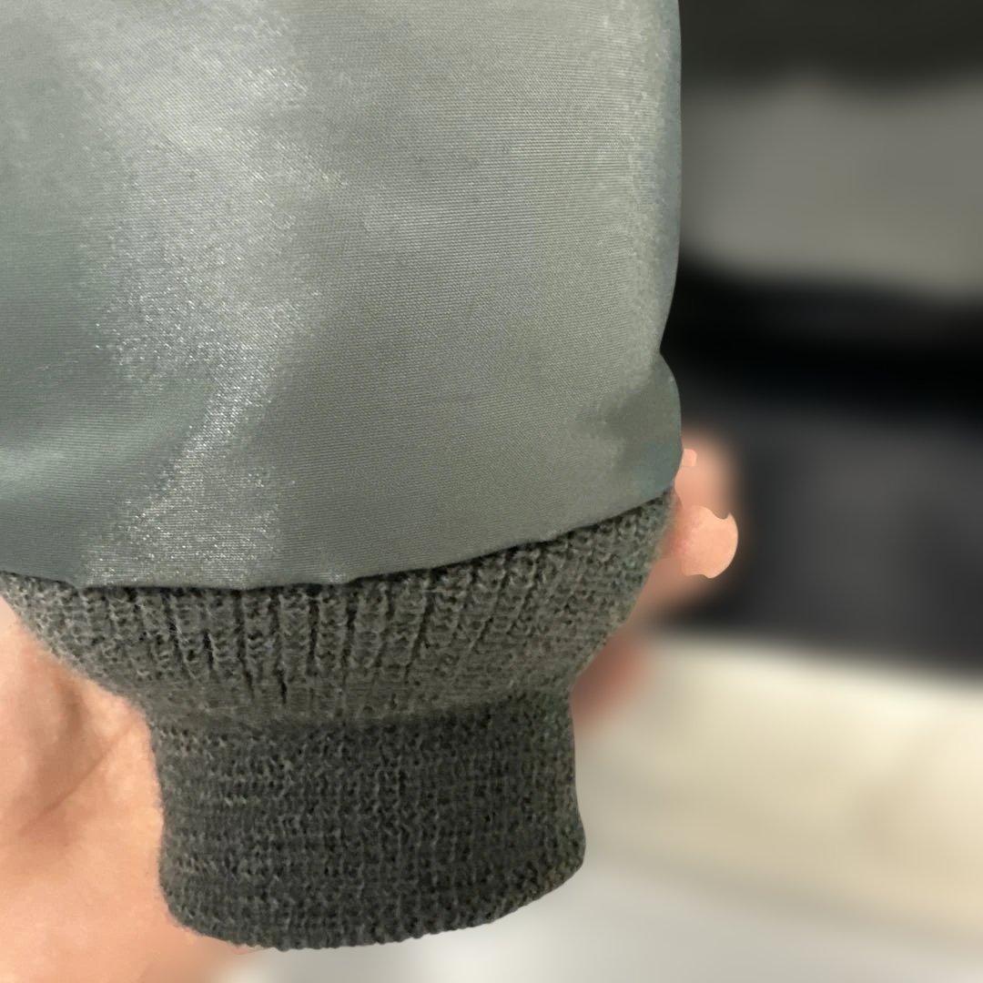 極上品！最終値下げ❗️AVIREX MA-1 フライトジャケット パッチ付き