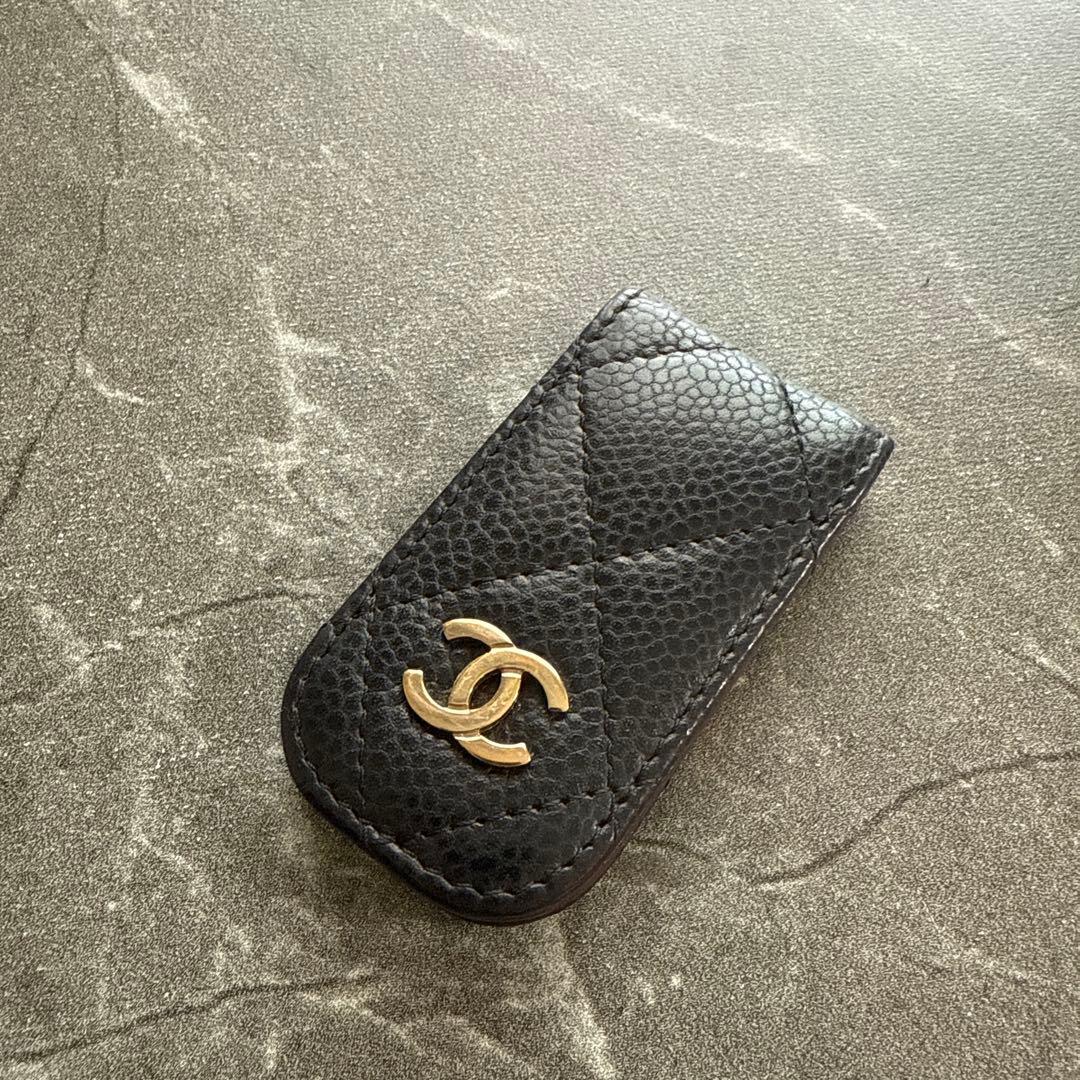 CHANEL マネークリップ