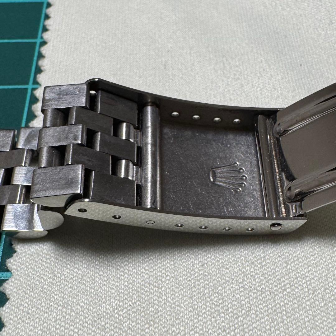 ロレックス　純正　ステンレスベルト　金属ブレスレット