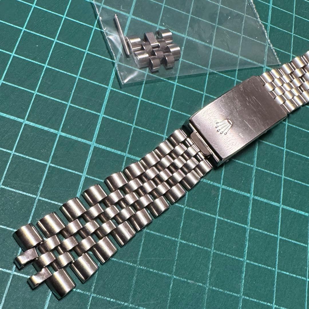 ロレックス　純正　ステンレスベルト　金属ブレスレット