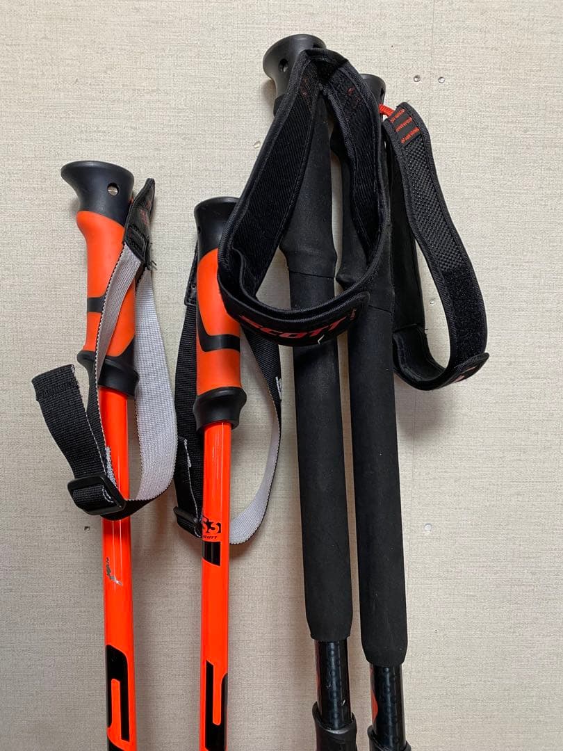 スコット　スキーストック