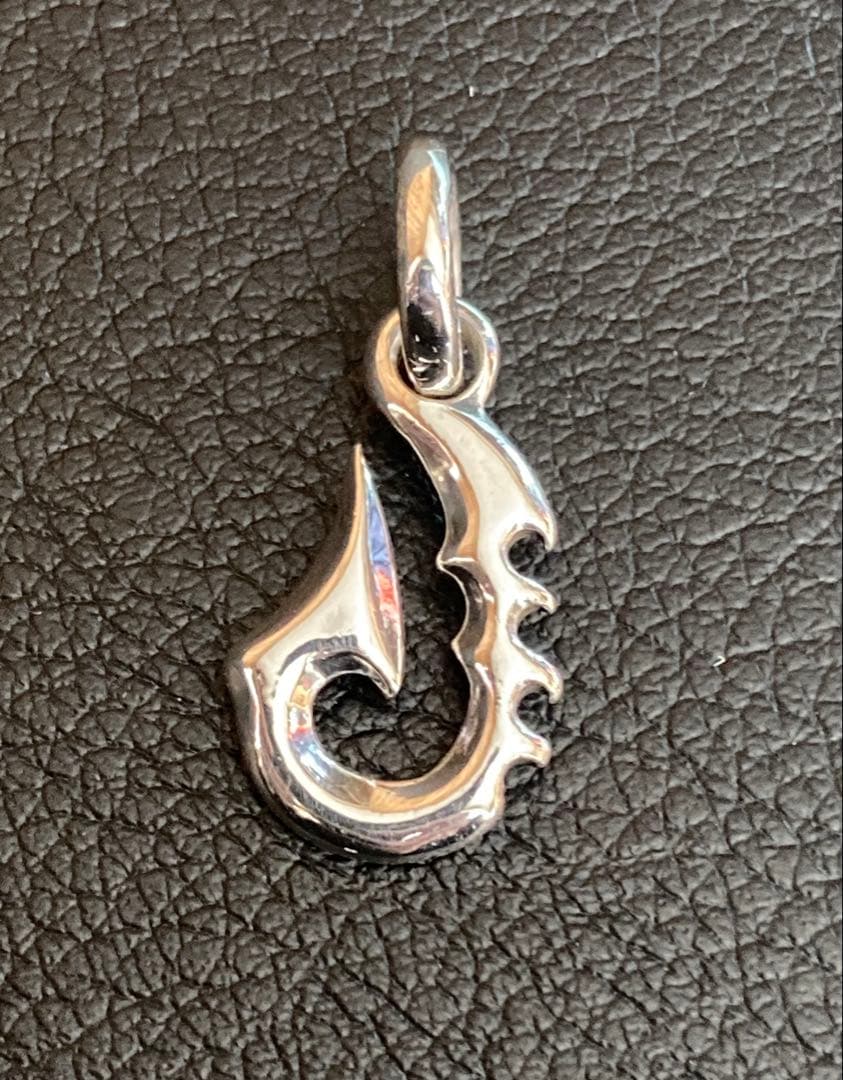 BWL Fish Hook Charm Pendant シルバー925