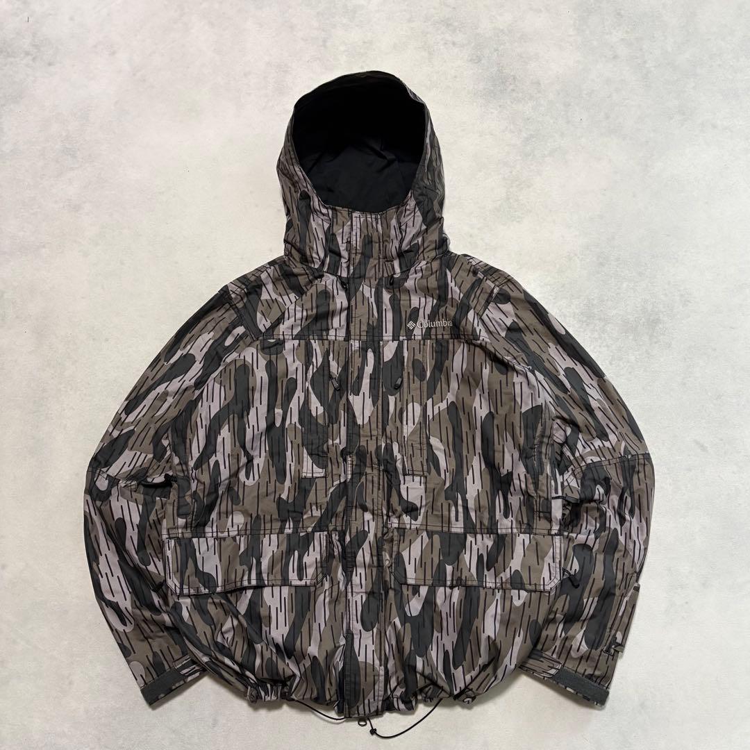 ジャケット・アウター archive Columbia Camo Nylon Shell Jacket