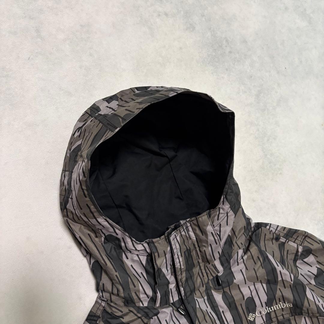 ジャケット・アウター archive Columbia Camo Nylon Shell Jacket
