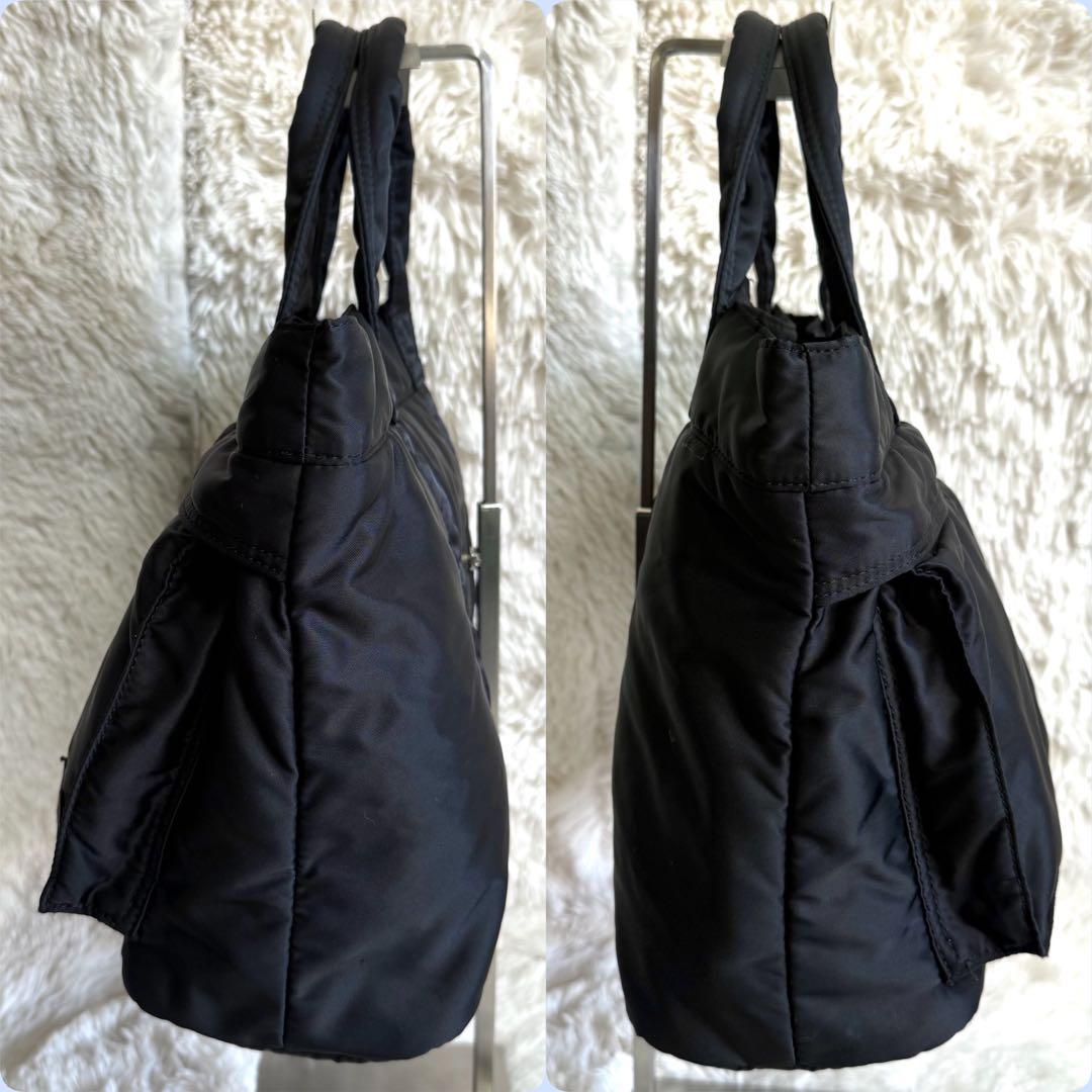 ポーター　タンカー　トートバッグ　ハンドバッグ　男女兼用　A4収納可