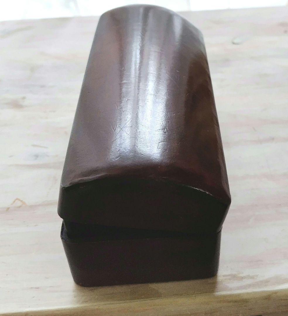 イタリア製　Pineider　レザーボックス