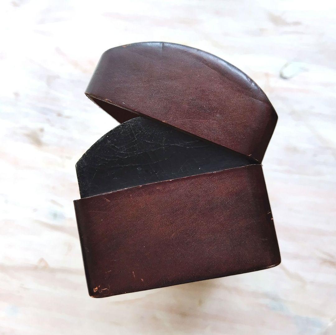 イタリア製　Pineider　レザーボックス