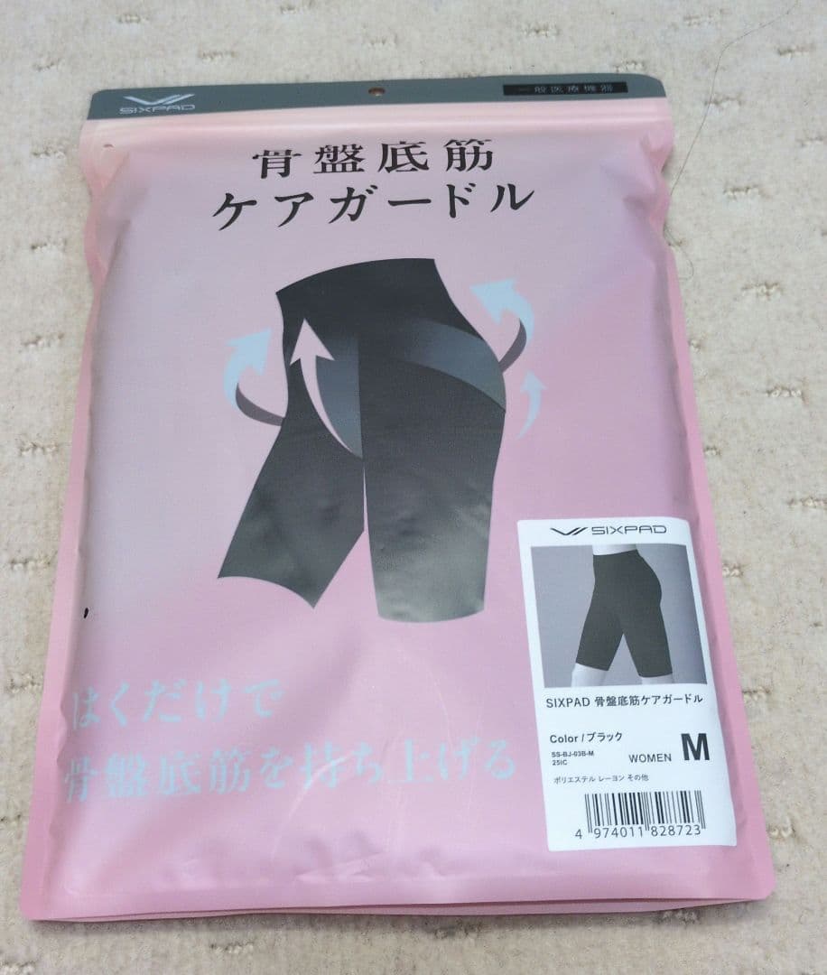 SIXPAD 骨盤底筋ケアガードル Mサイズ ブラック