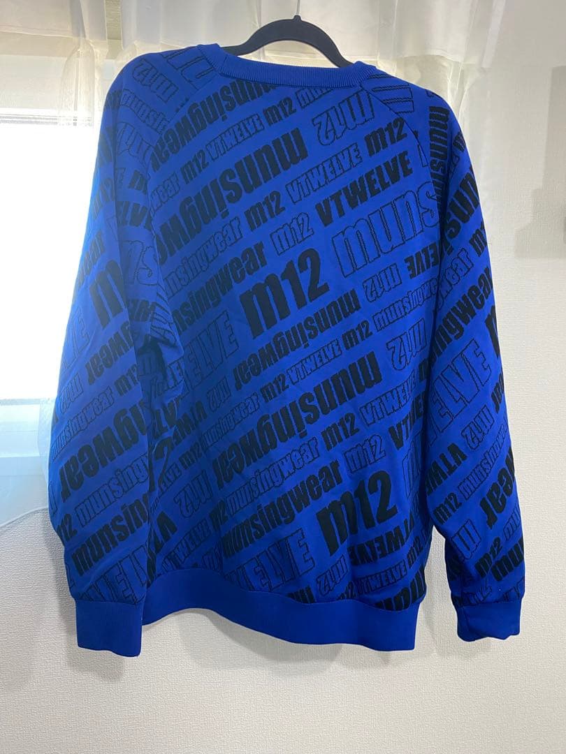 V12 × munsing wear コラボ　プルーオーバー　セーター