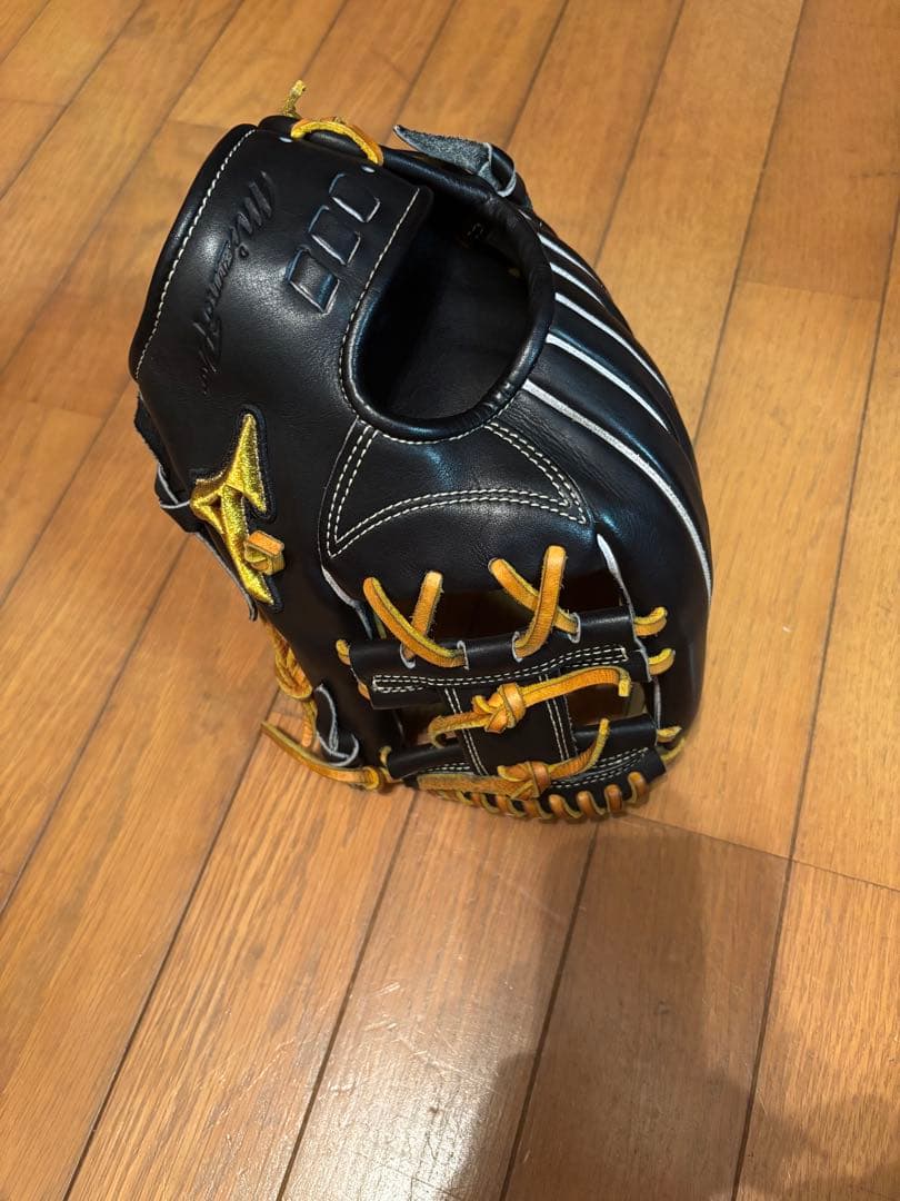 Mizuno Pro硬式グローブ ブラック/タン