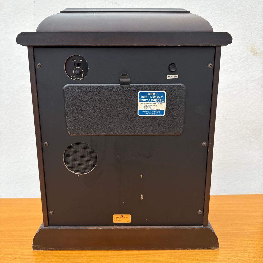 ヴィンテージ　希少　セイコードリーム時計、セイコーからくり時計