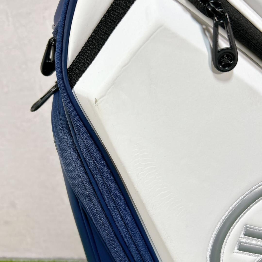 YAMAHA ヤマハ キャディバッグ 現行モデル ホワイト